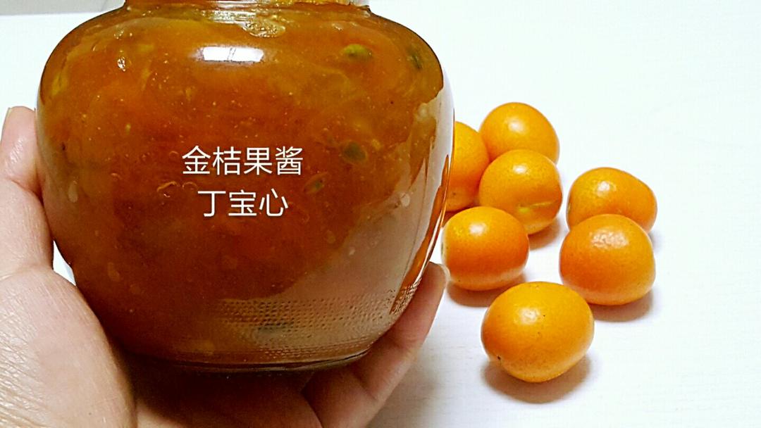 金桔酱润肺止咳化痰疗效好。金桔酱。