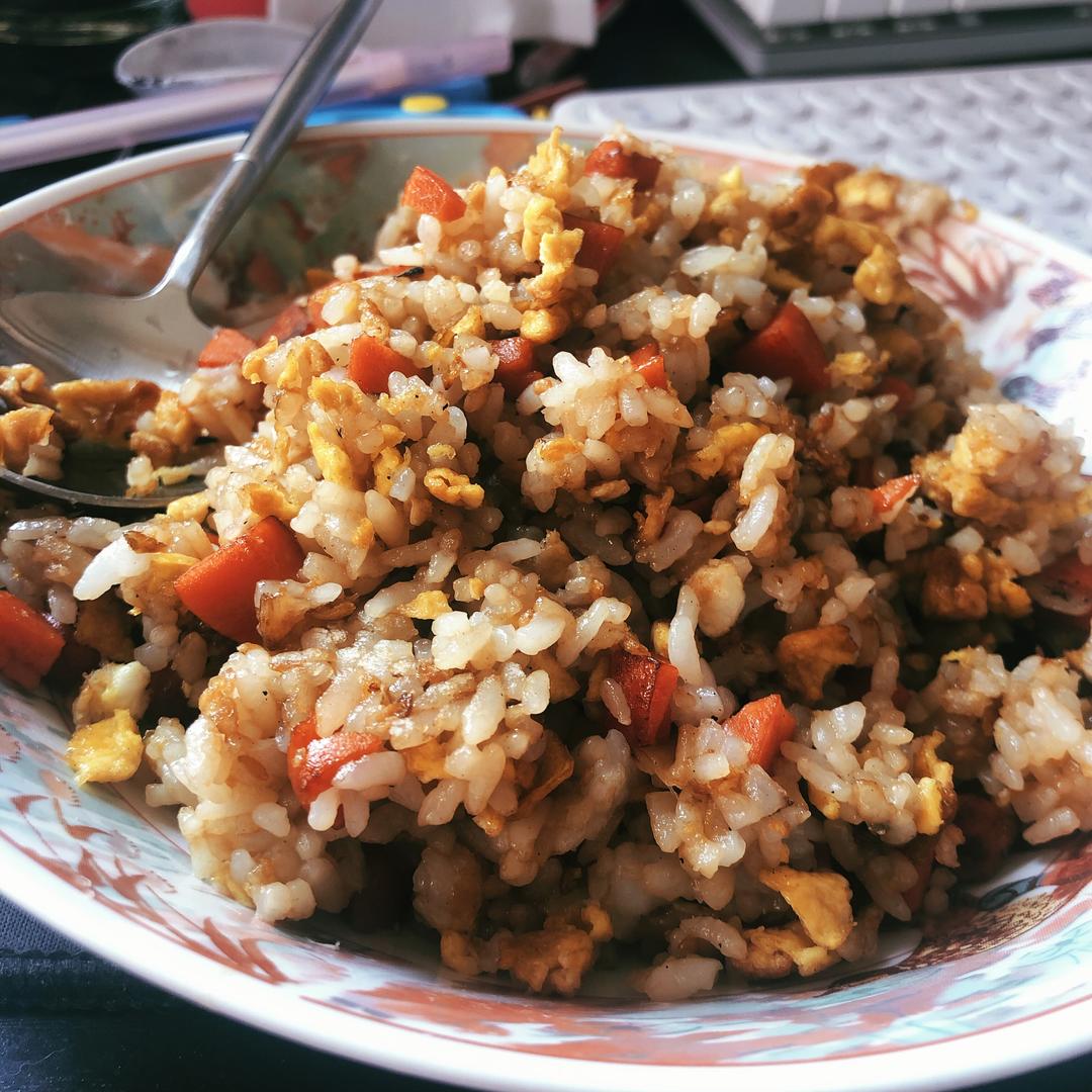 快手蛋炒饭