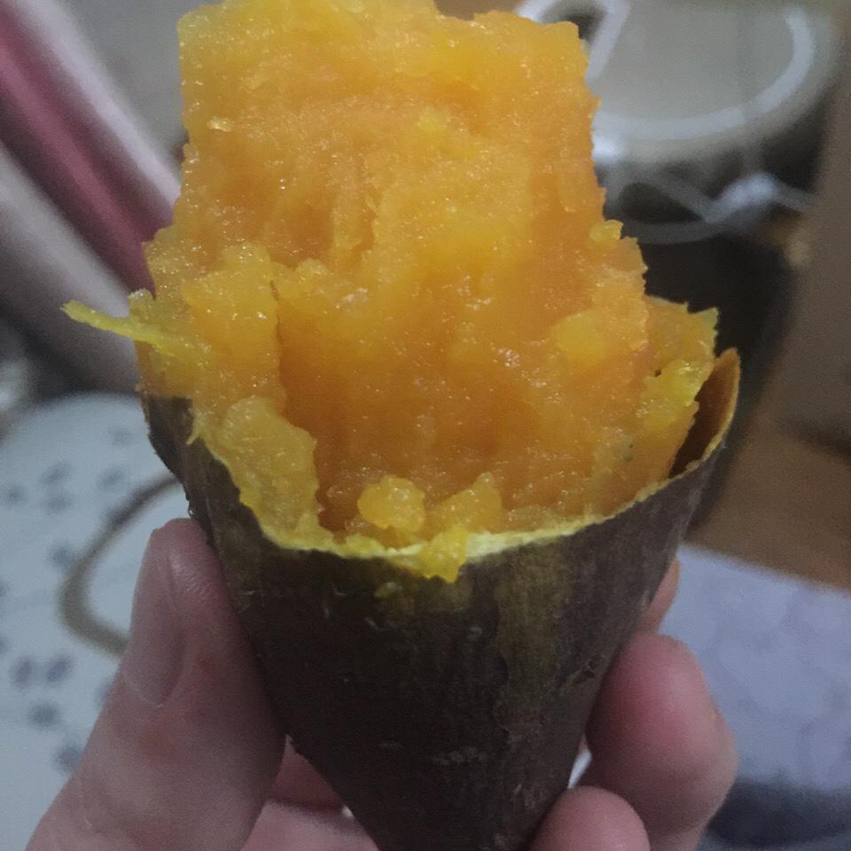 烤红薯烤箱版