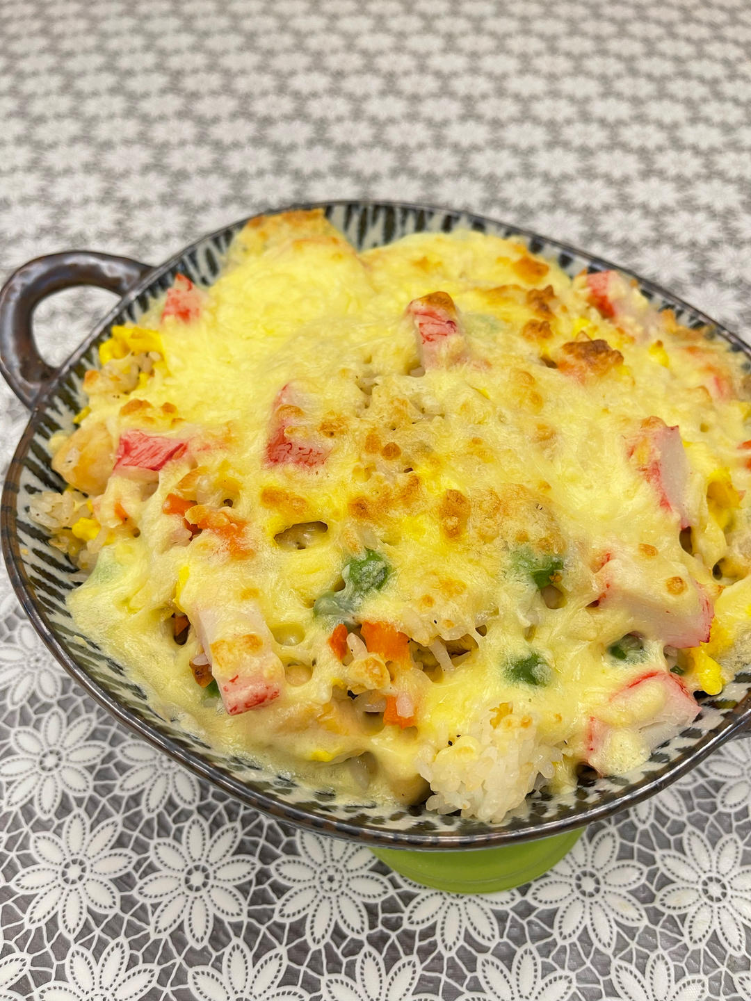 芝士焗饭（烤箱版）