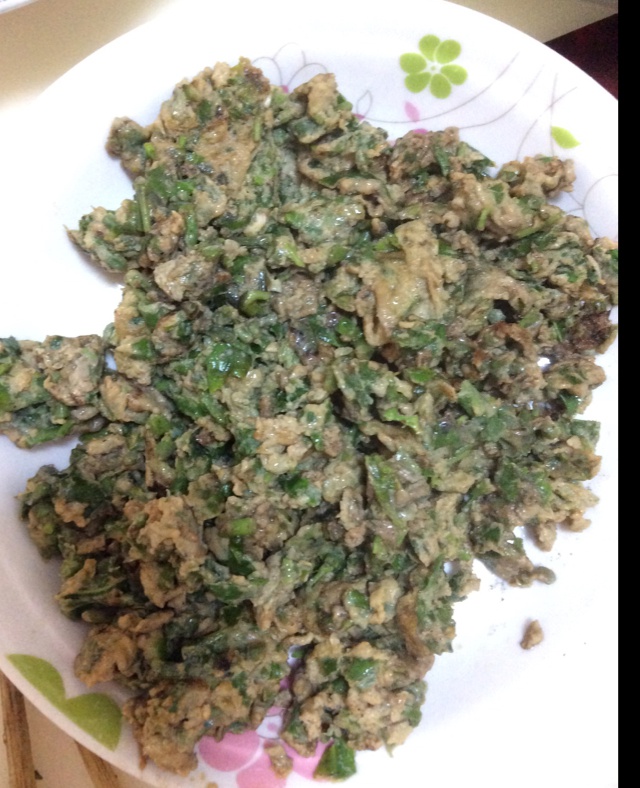 刺五加炒鸡蛋