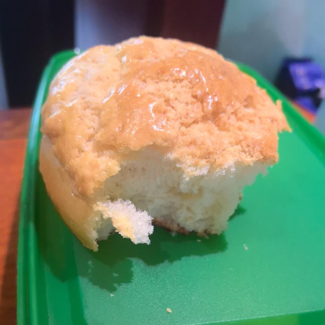 好吃到极致经典脆皮菠萝包