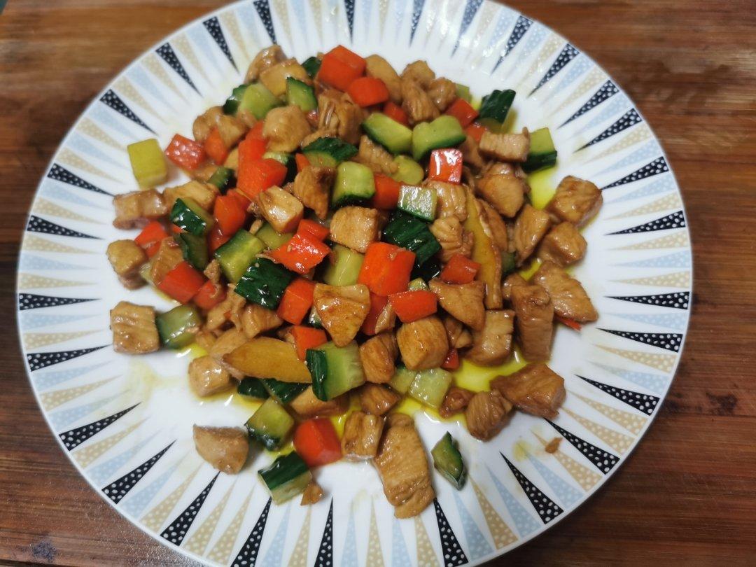 宫保鸡丁