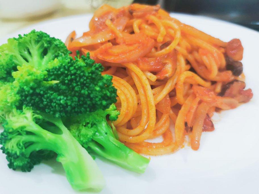 小美 奶油培根意大利面