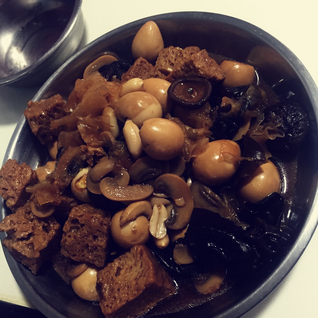 素什锦（上海四喜烤麸）