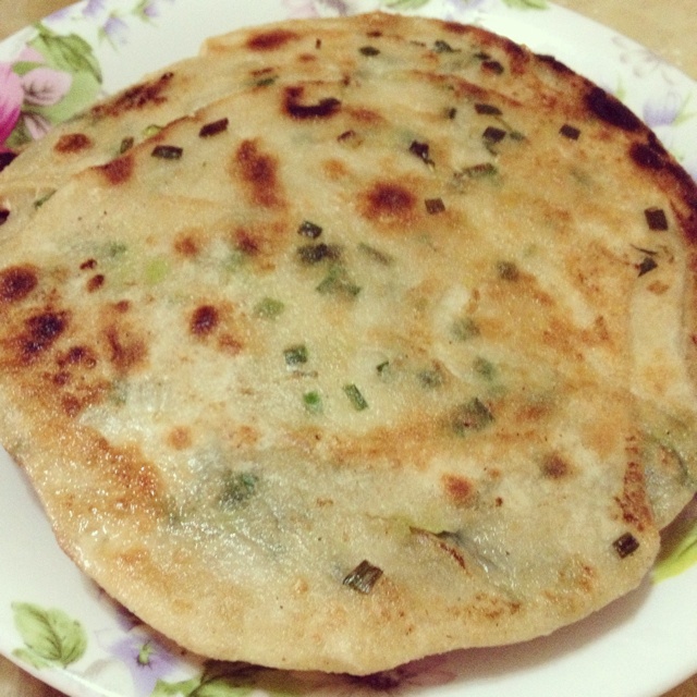 葱油饼