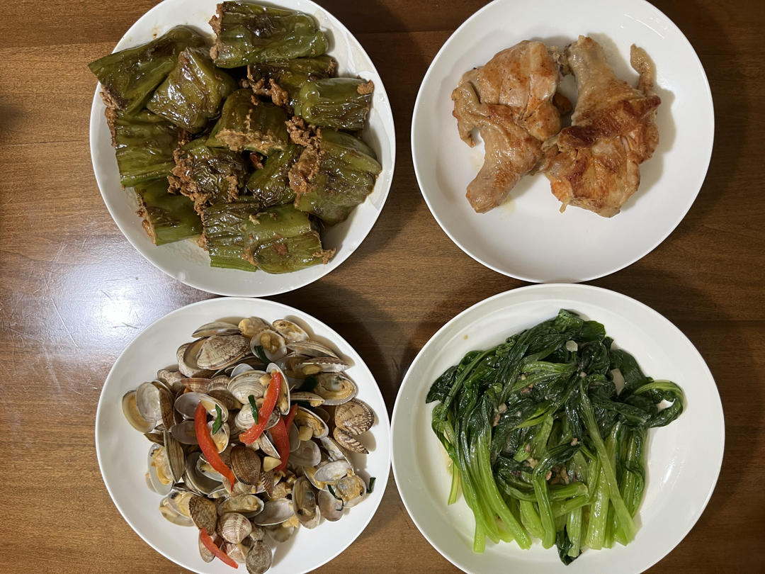 5分钟快手菜❗️秒杀路边摊爆炒花甲～好吃到爆