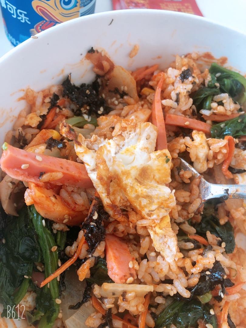 不用石锅的石锅拌饭