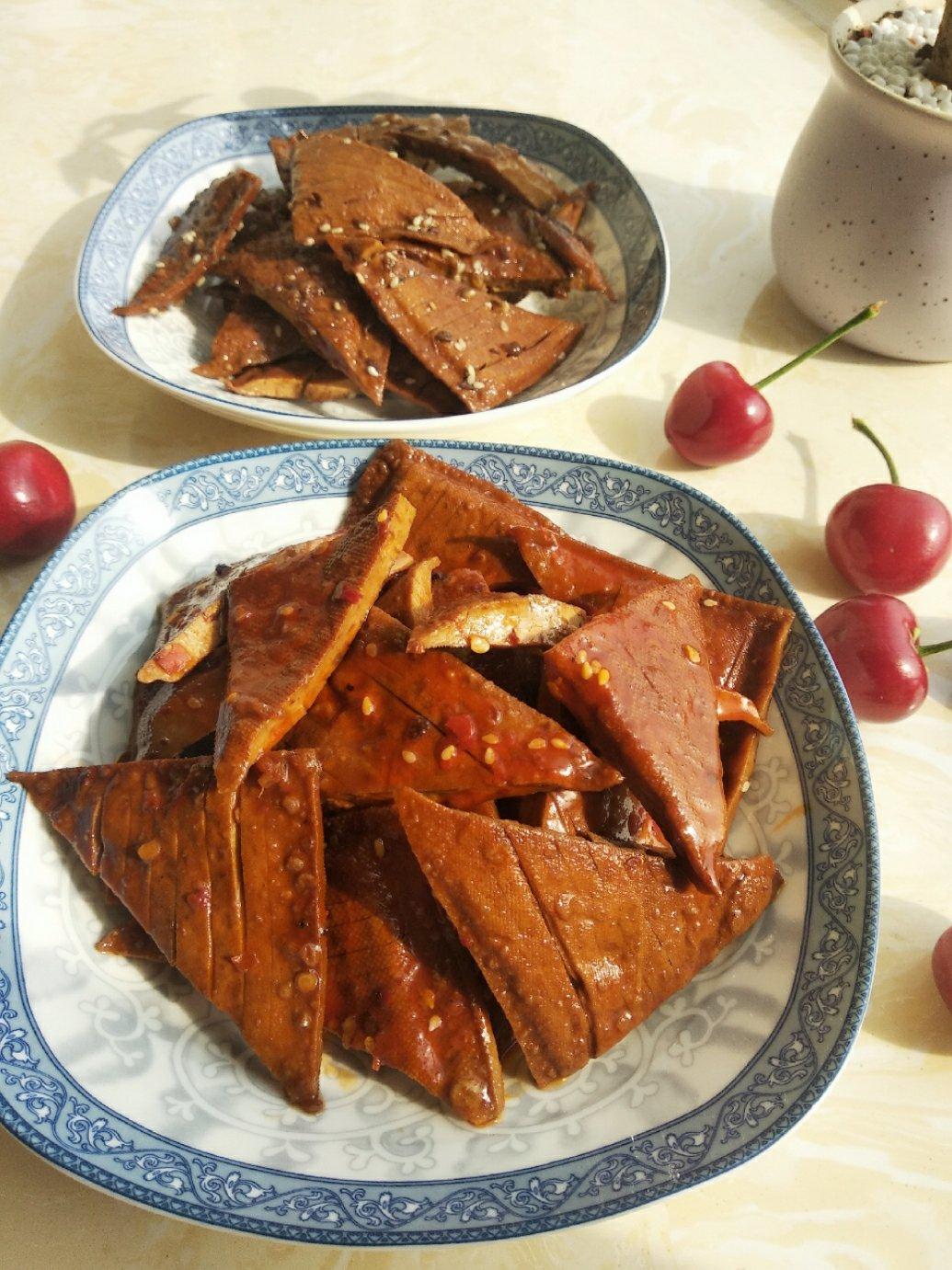 比肉香的五香豆干