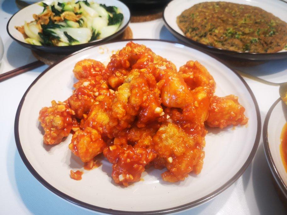 韩国辣酱炸鸡