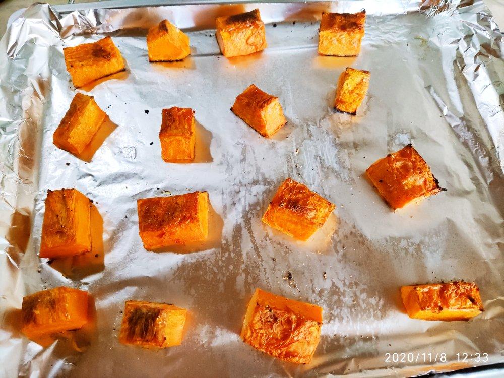 一辈子一定要吃一次烤南瓜！