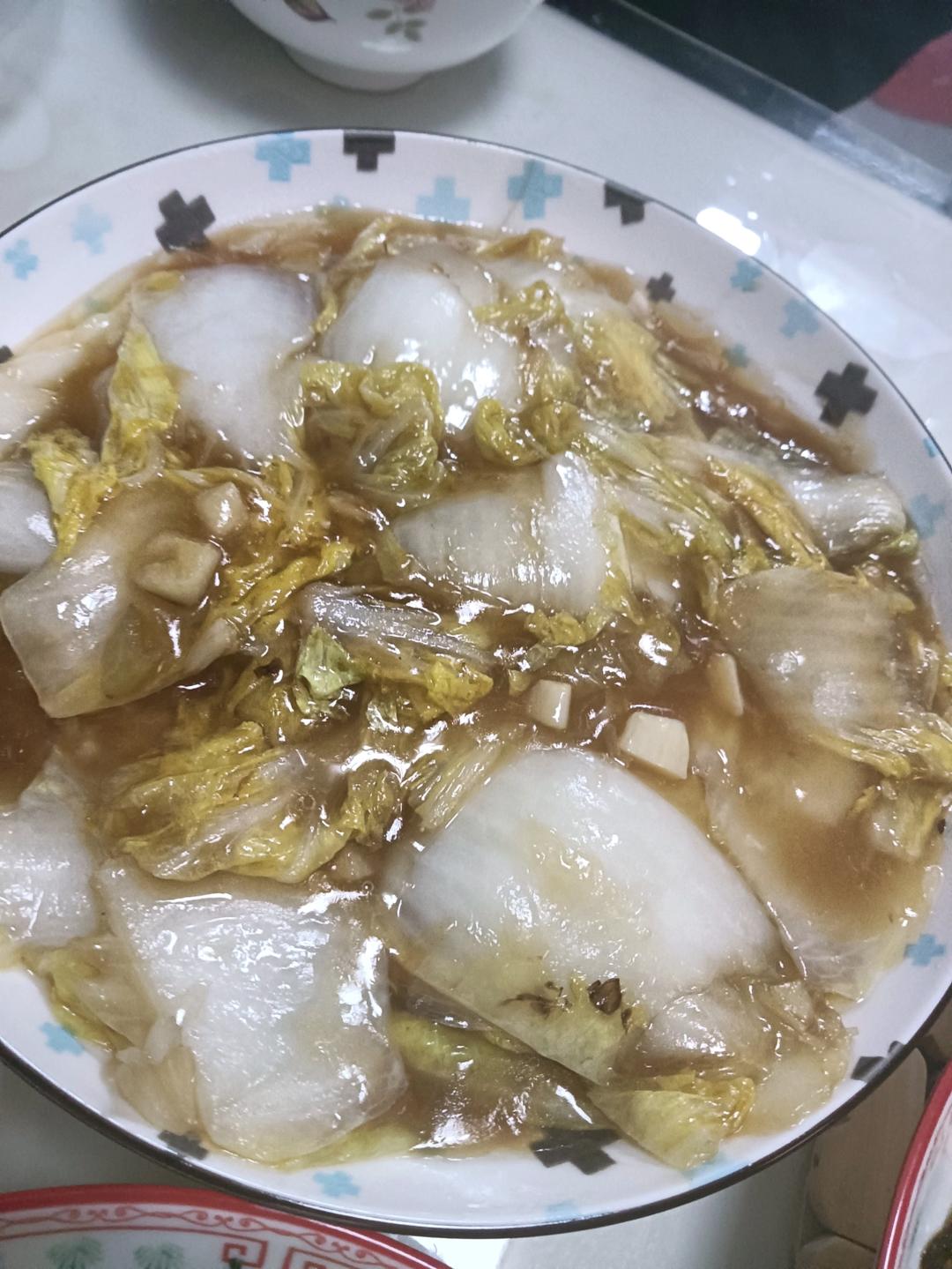 爆下饭的酸辣白菜（零难度）