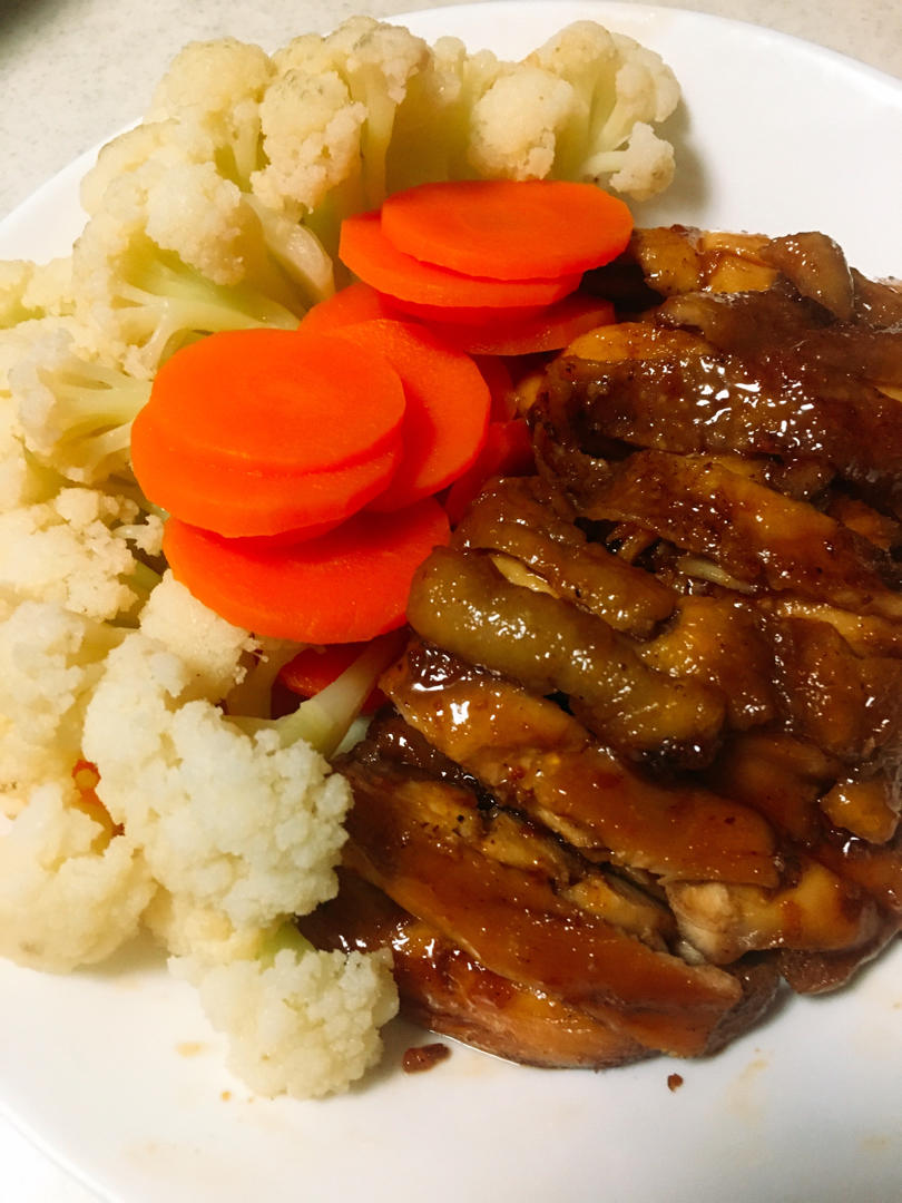 日式照烧鸡排饭