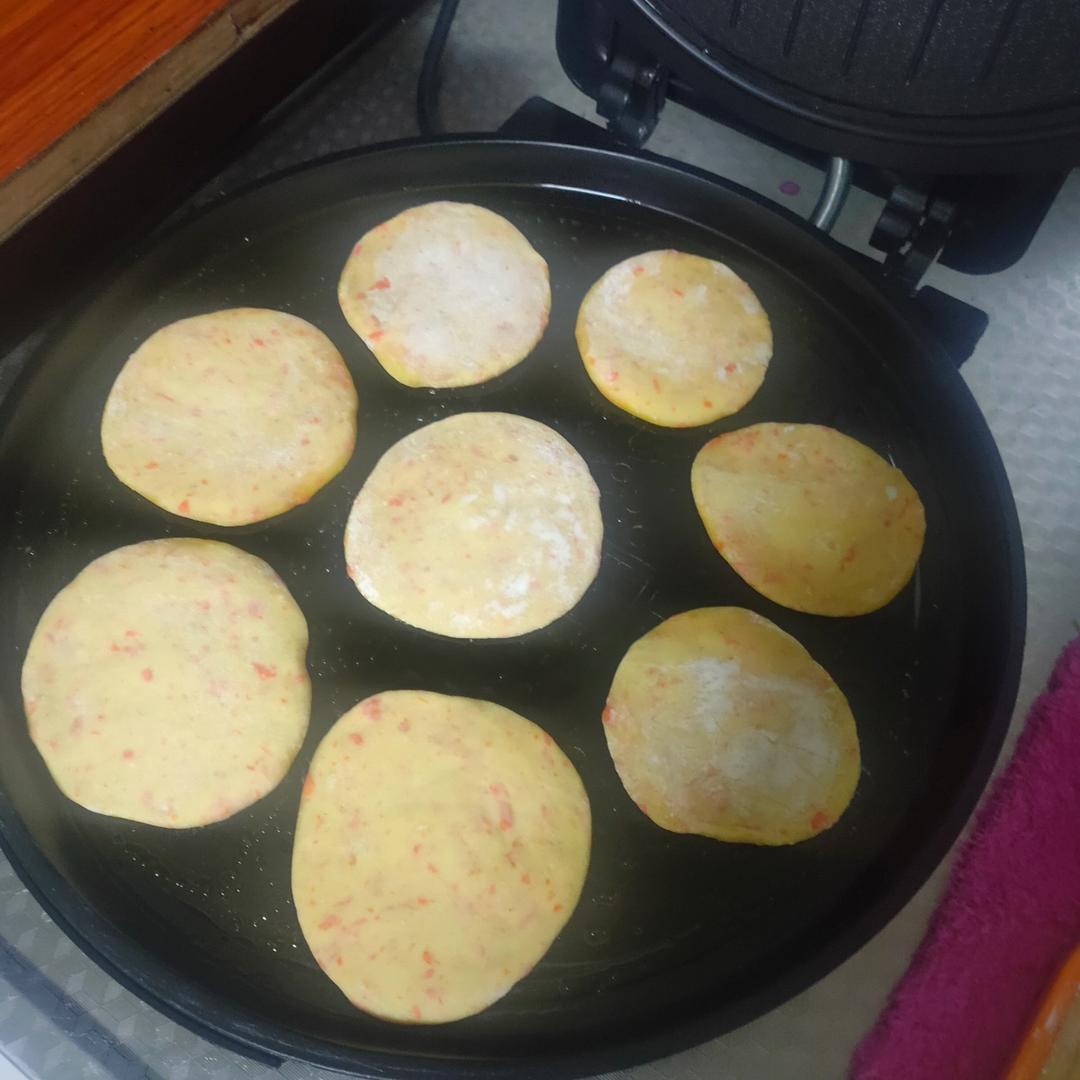胡萝卜饼