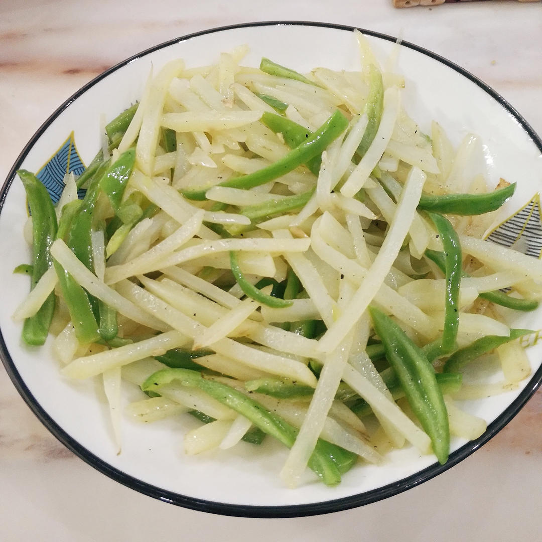 清炒土豆丝