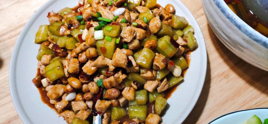 宫保鸡丁(家常版)