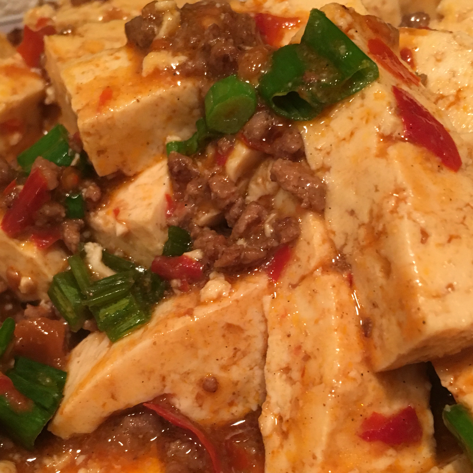 麻婆豆腐