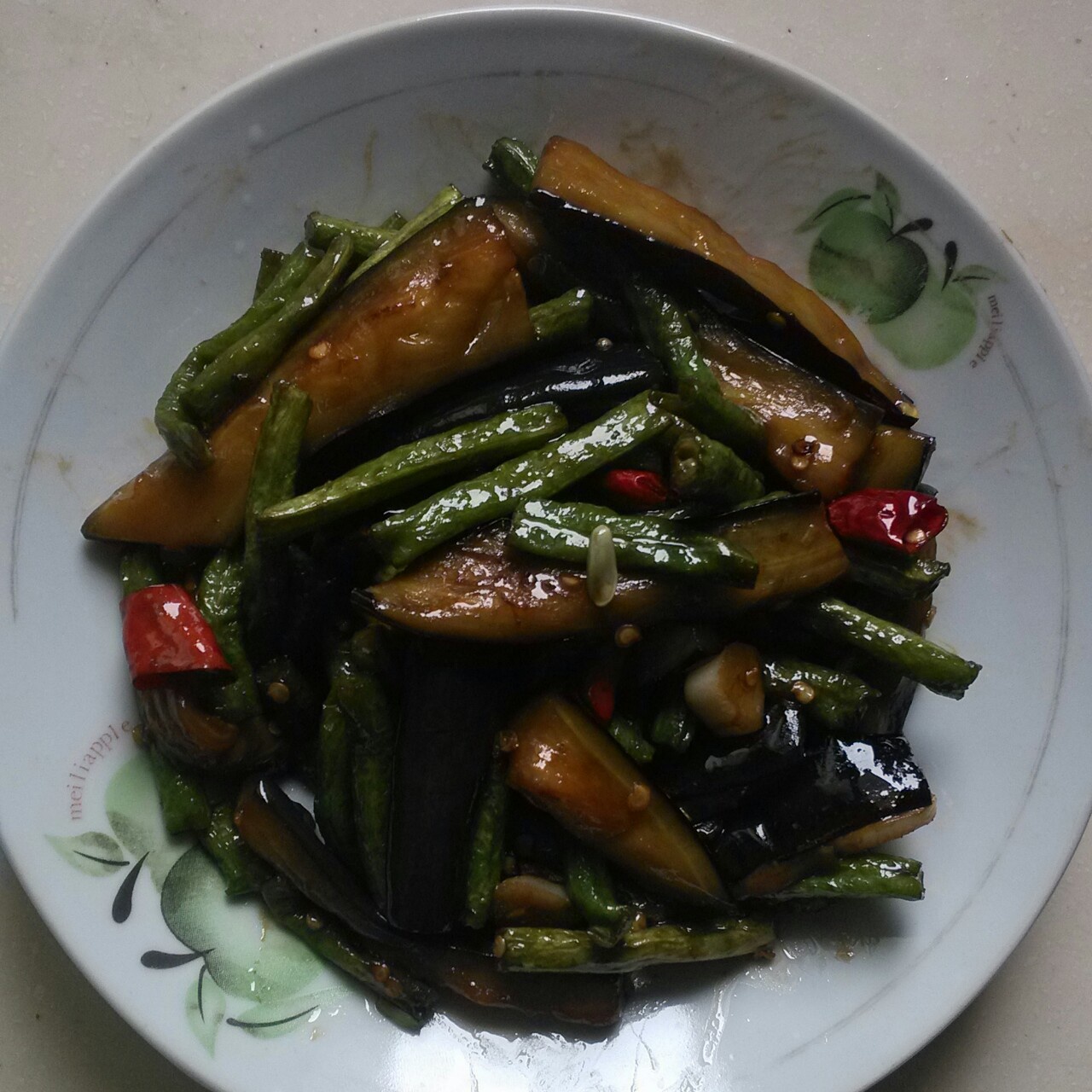 茄子豆角