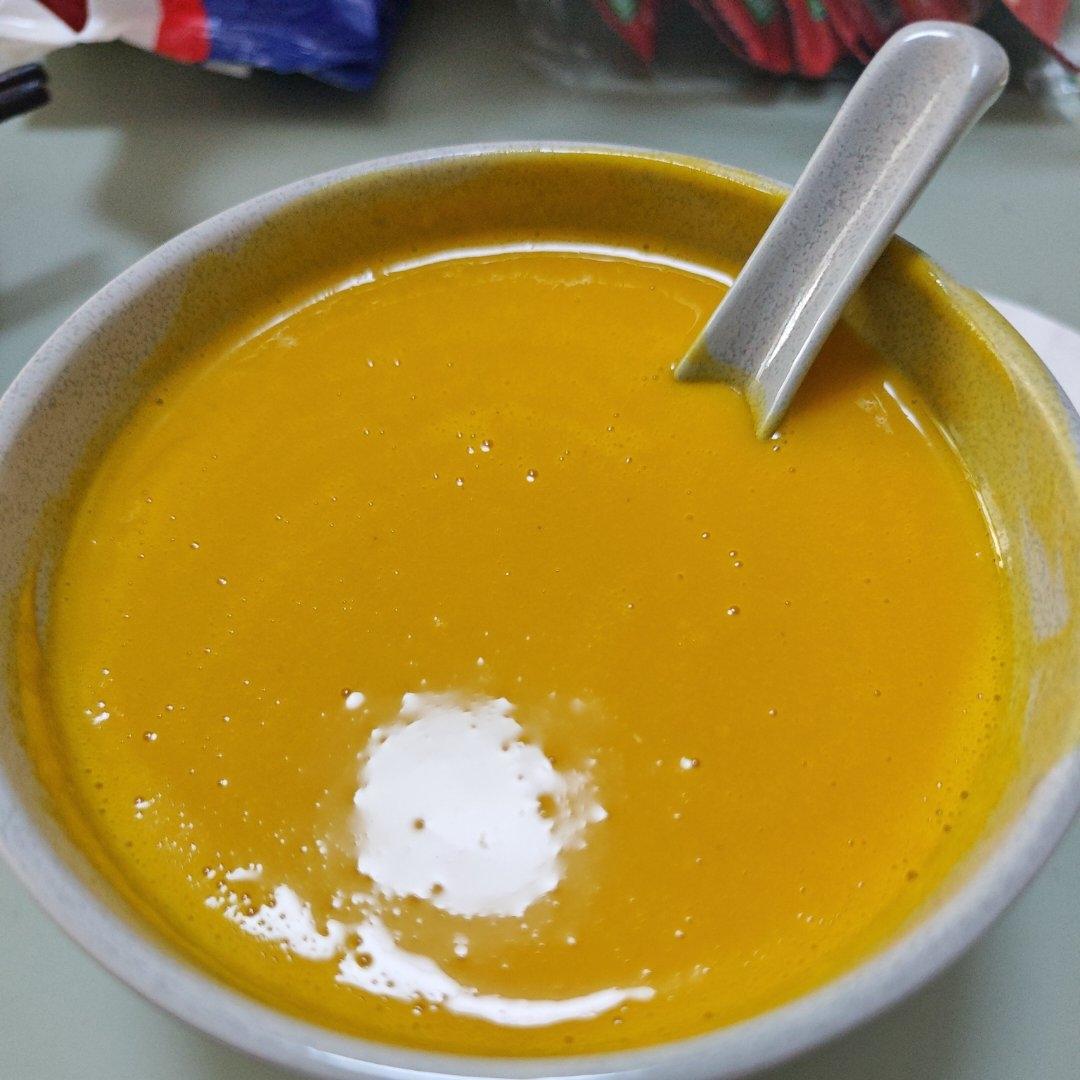 🔥都给我冲，巨好喝的南瓜汤