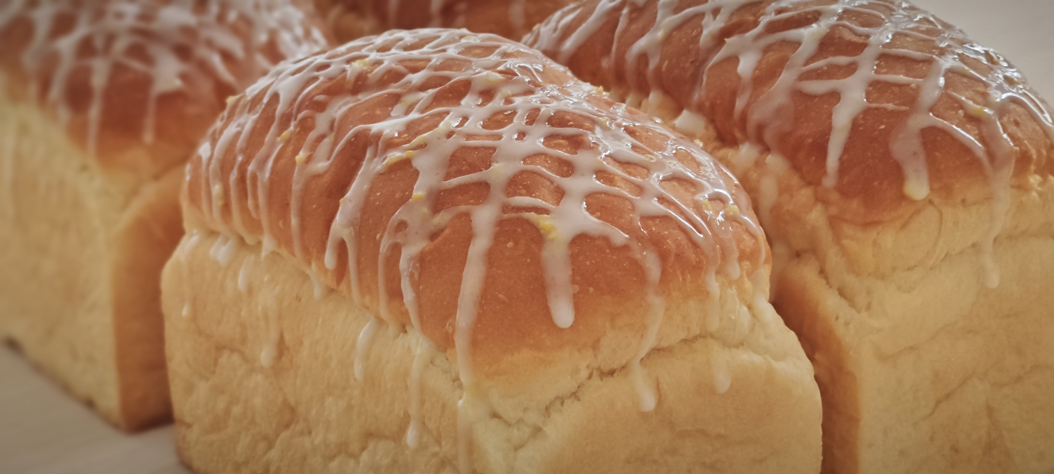 初秋-柠檬蜂蜜雪融面包的做法