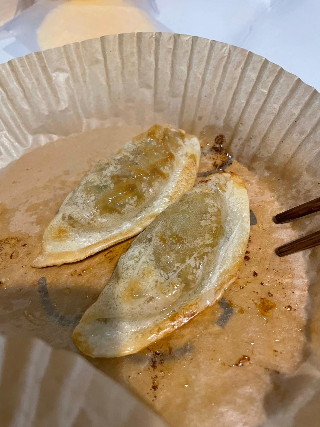 空气炸锅饺子 超简单