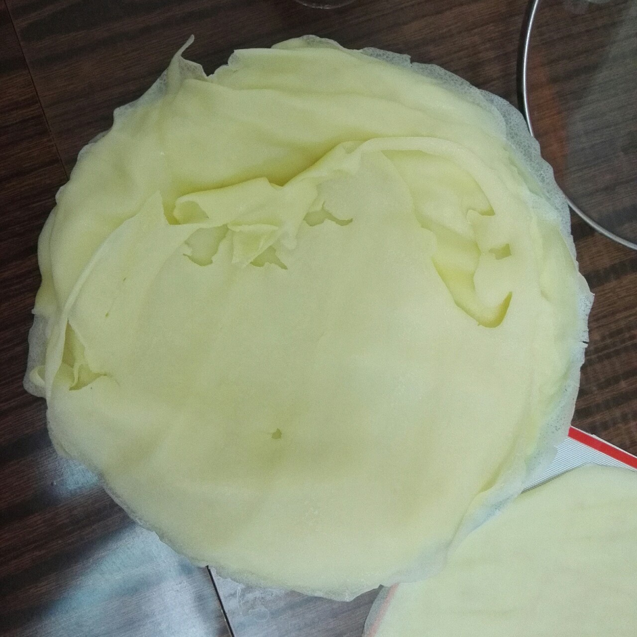 千层榴莲蛋糕