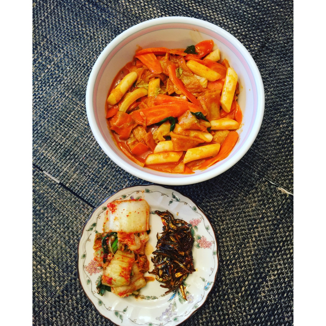 韩式辣炒年糕（or网红芝士套路之芝心年糕）