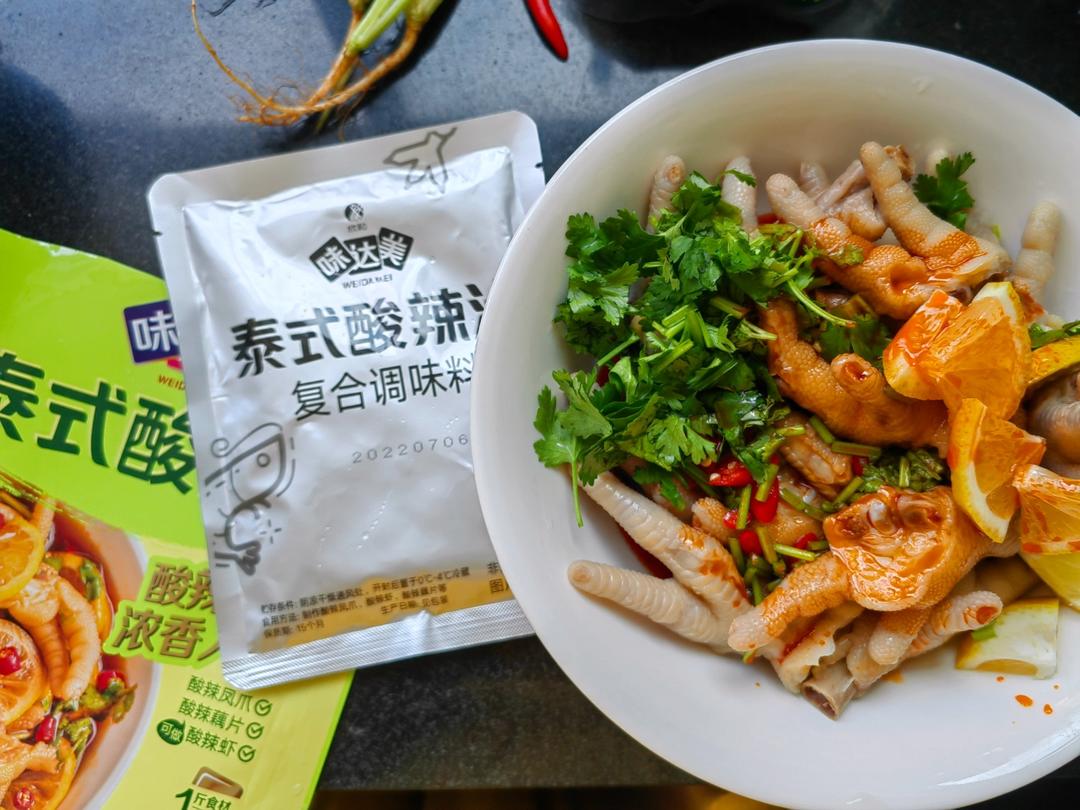 好吃到跳脚的酸辣脆爽柠檬凤爪