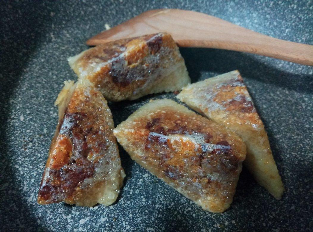 客家蛋黄肉粽