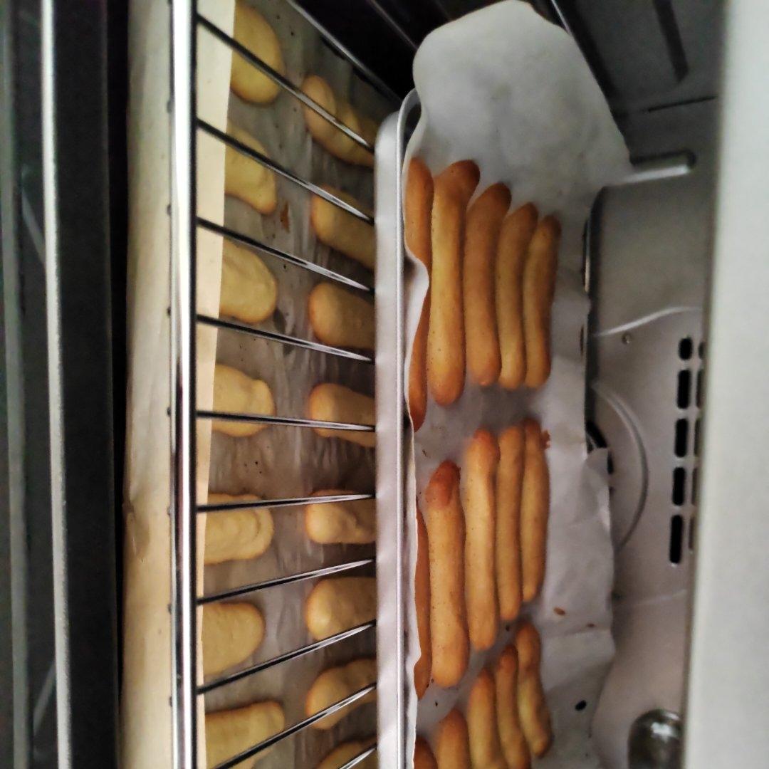 一次就成功的手指饼干～