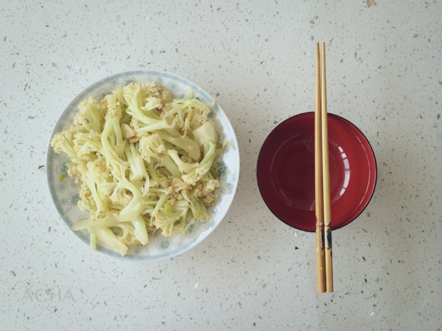 清炒菜花