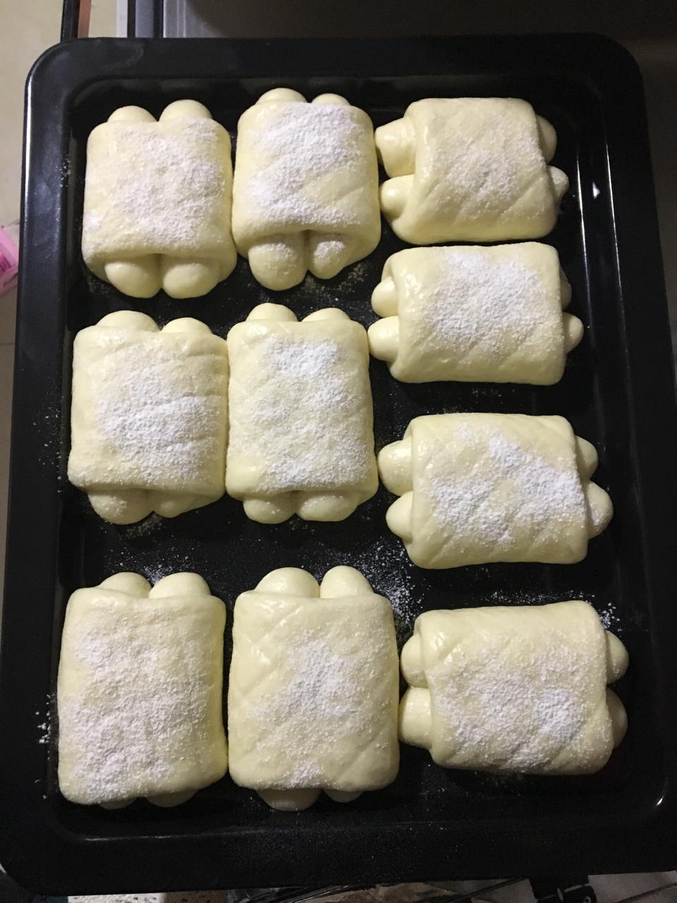 软到不知所措的牛奶卷