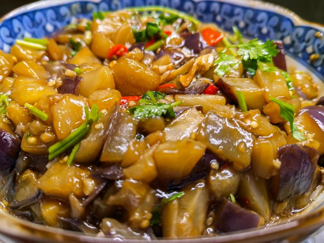 烧茄丁❤️免油炸