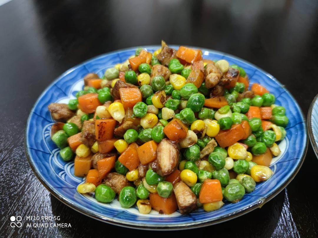 豌豆鸡丁