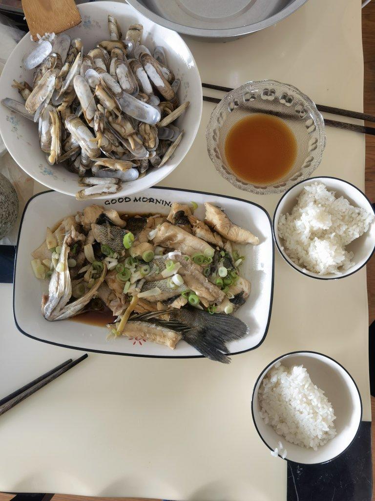 鲜嫩鲈鱼片