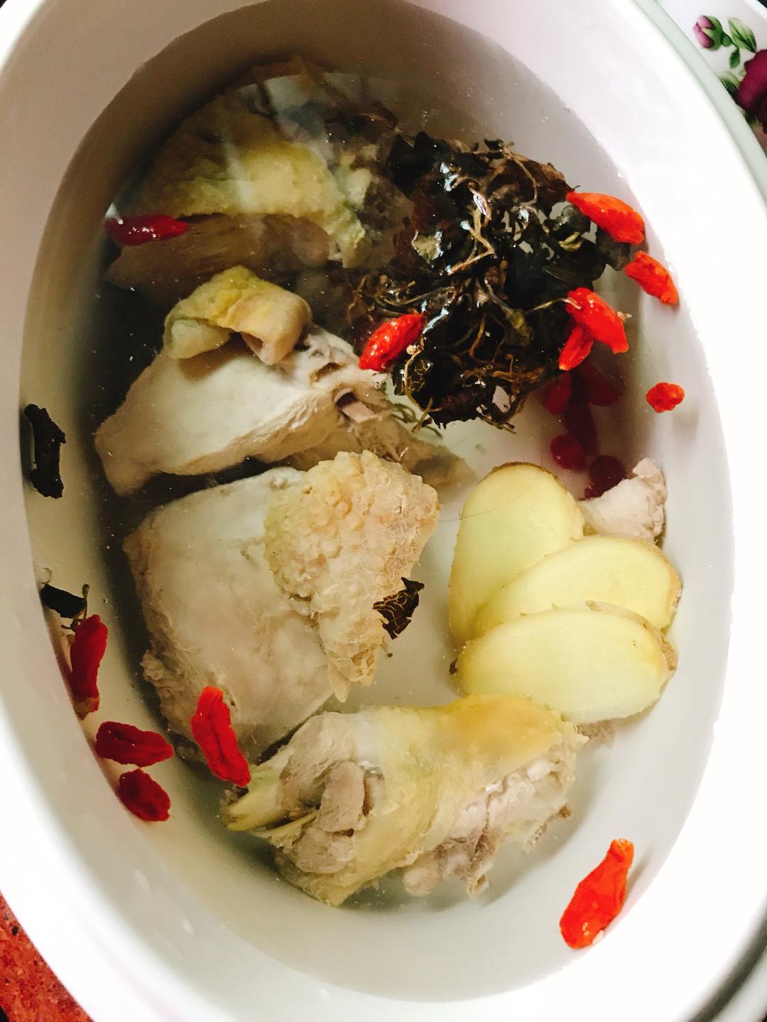 超简单金线莲鸡汤