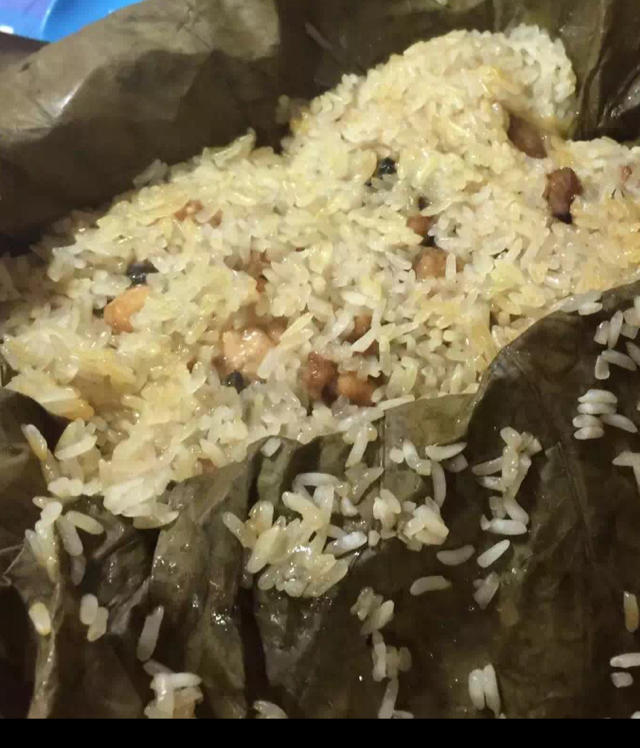 荷叶蚝油糯米鸡