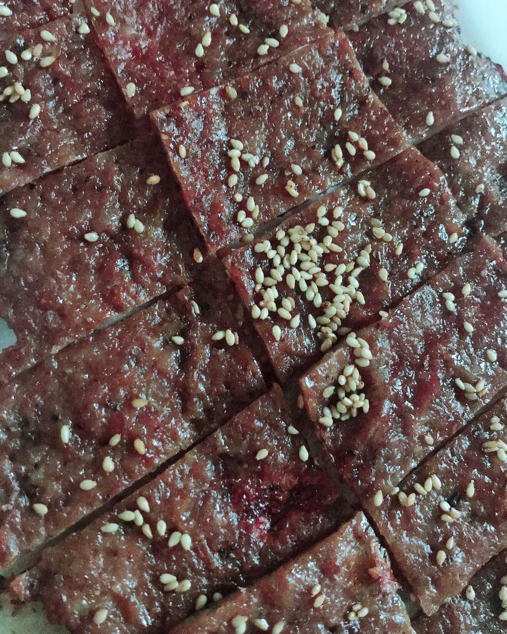 蜜汁猪肉脯
