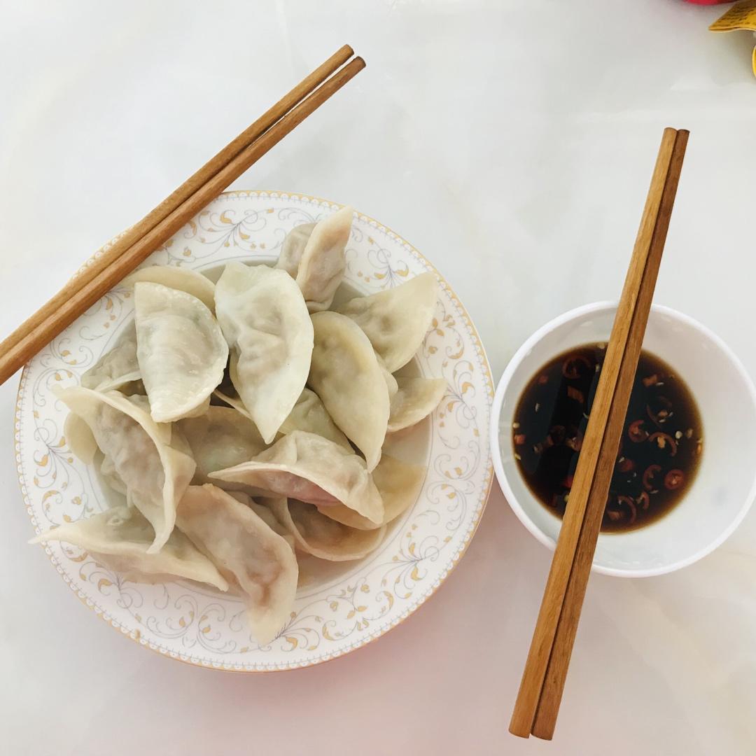 马蹄香菇猪肉饺子馅丸子馅