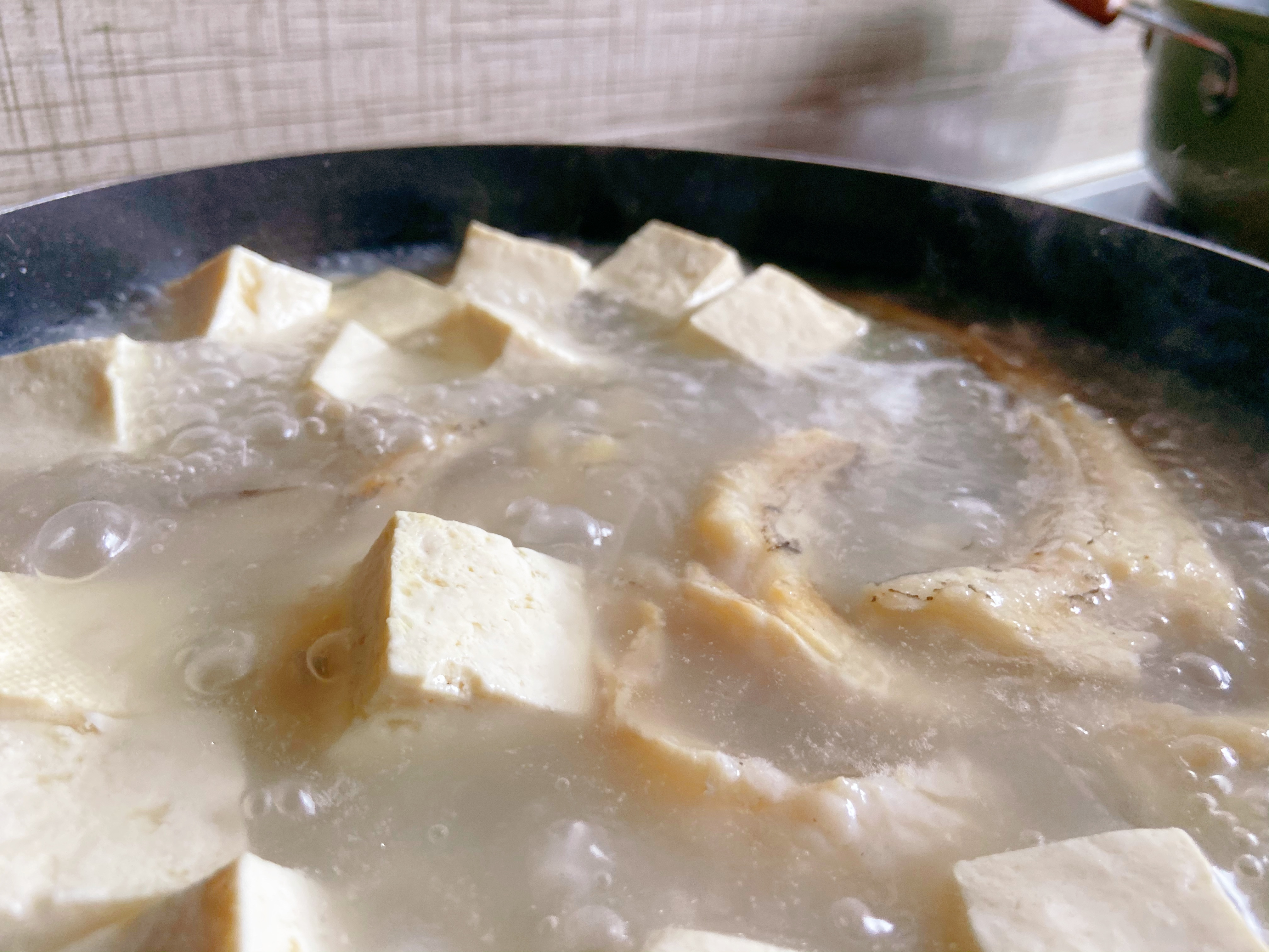 低脂低卡高蛋白的龙头鱼豆腐汤的做法