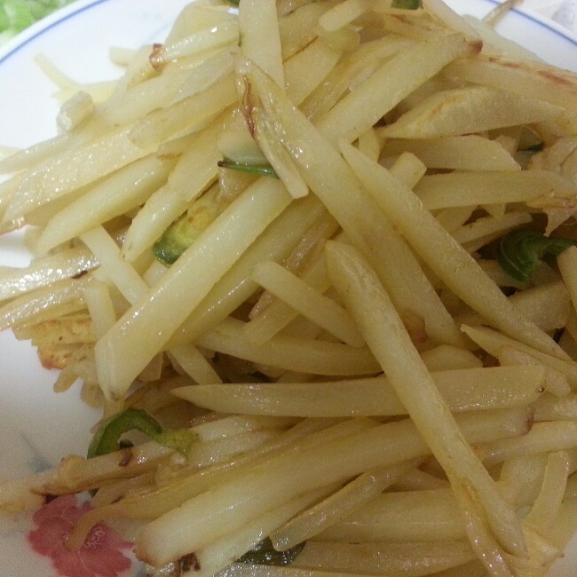 酸辣土豆丝