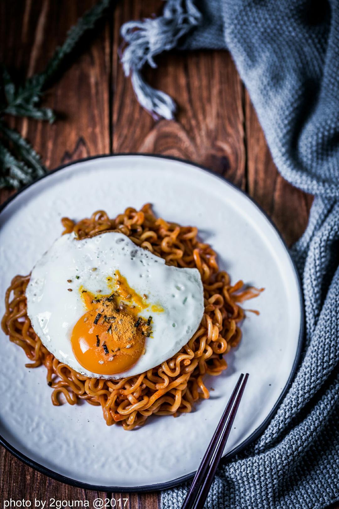 二狗妈口口做的美味泡面