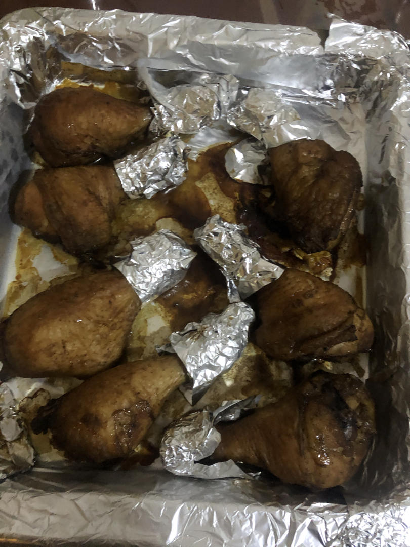 奥尔良烤鸡腿（比买的更香）