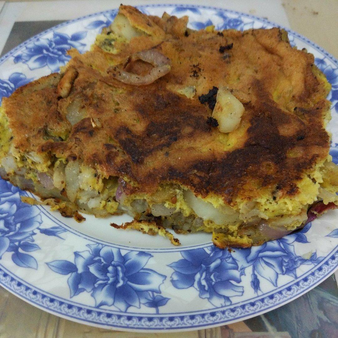 西班牙土豆饼tortilla de patatas