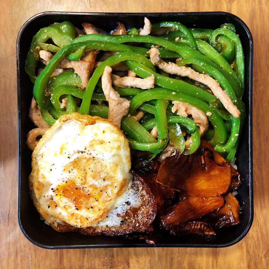 北海不破做的便当