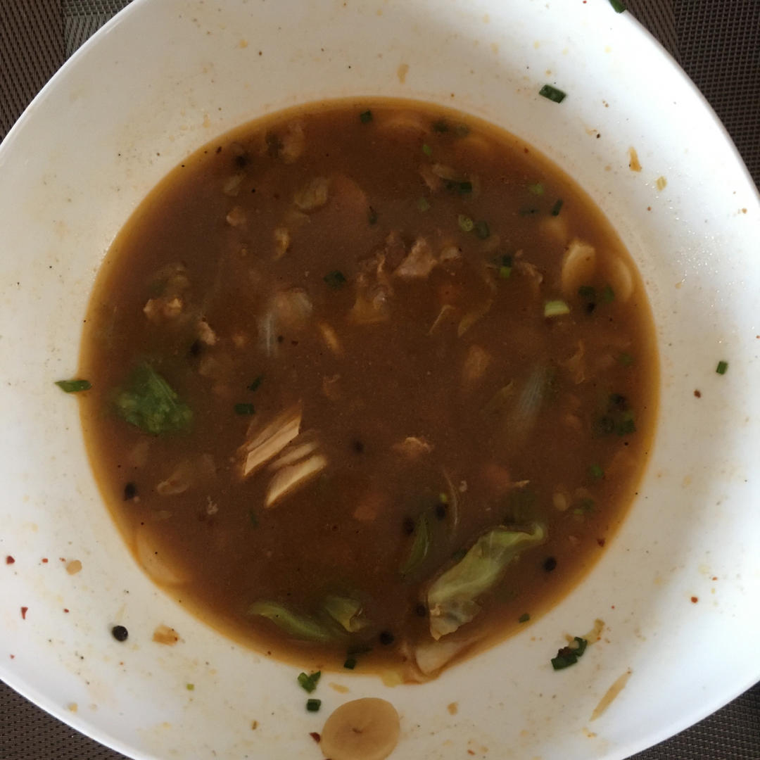 水煮肉片（吃不够的下饭菜）