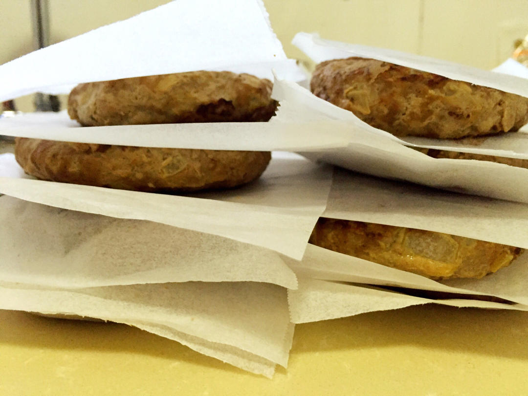 超详细汉堡牛肉饼｜附自制汉堡搭配#Healthymeals#减脂必撸16