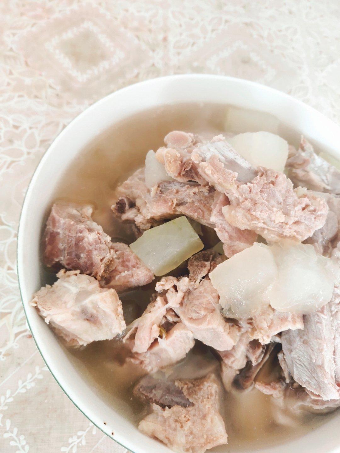 排骨冬瓜汤