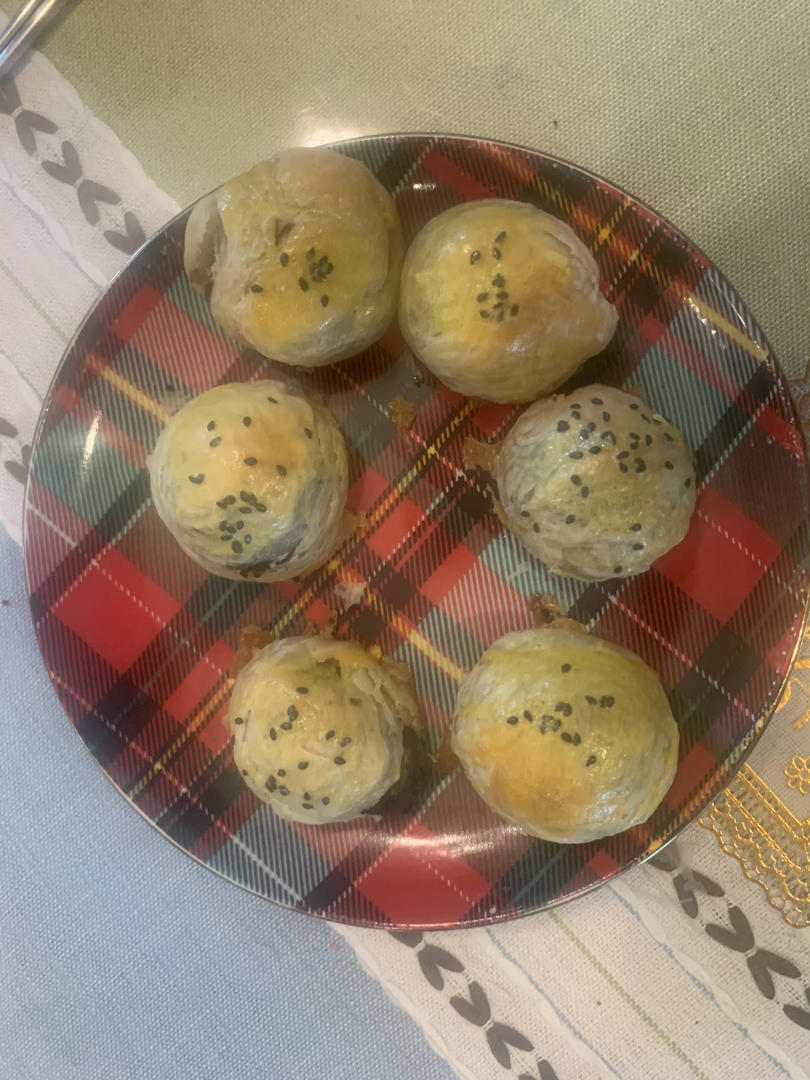 手抓饼【蛋黄酥】