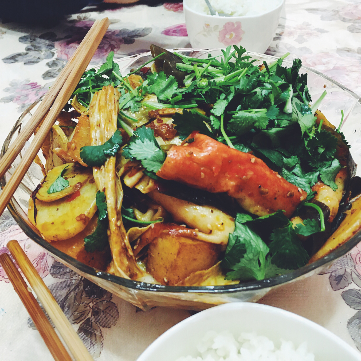 麻辣香锅